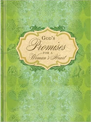 God's Promises for a Woman's Heart Journal indir