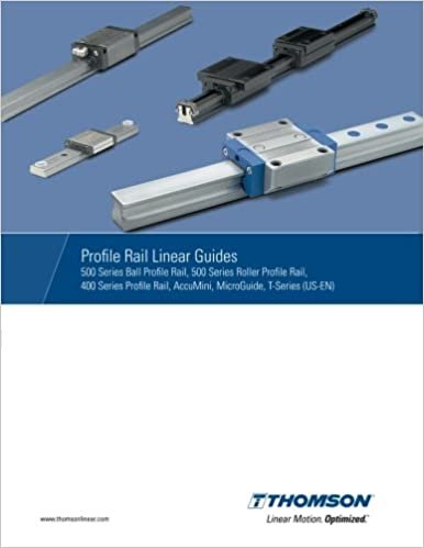 Profile Rail Linear Guides: 500 Series Ball Profile Rail, 500 Series Roller Profile Rail, 400 Series Profile Rail, AccuMini, MicroGuide, T-Series (US-EN version)