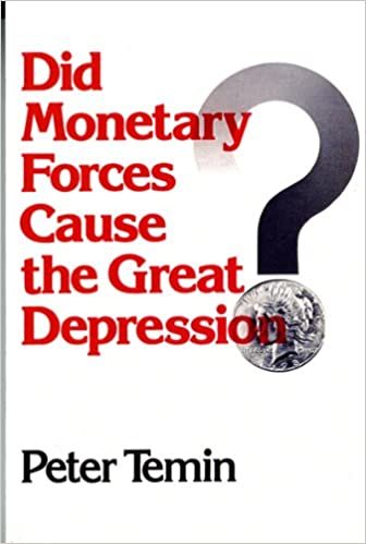 Did Monetary Forces Cause the Great Depression?