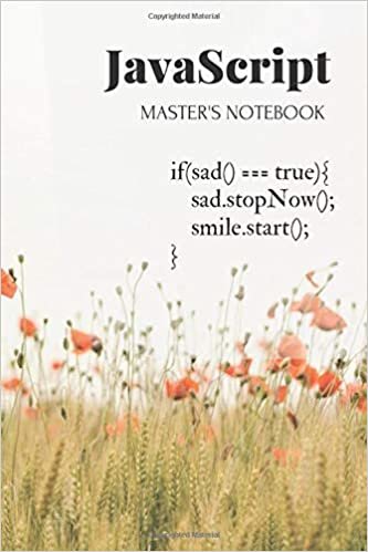 JavaScript: Notebook, Journal, Diary (110 Pages, Blank, 6 x 9)