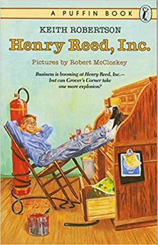 Henry Reed Inc (Puffin books)