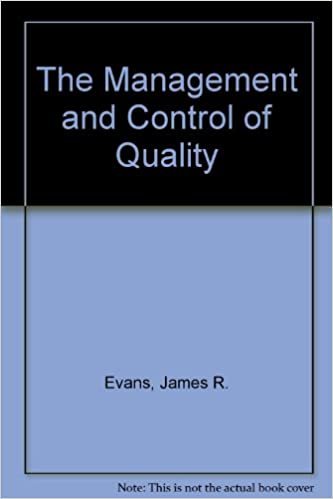 The Management and Control of Quality indir