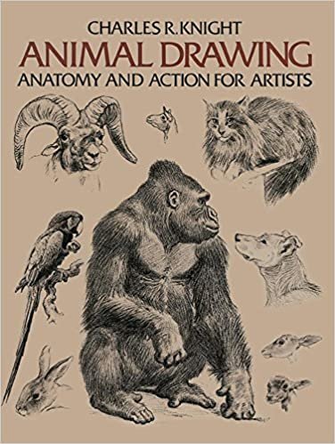 Animal Drawing (Dover Anatomy for Artists) indir