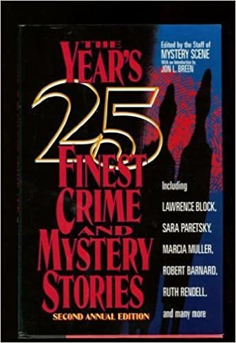 The Year's 25 Finest Crime and Mystery Stories: Second Annual Edition