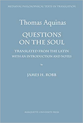 Questions on the Soul (QUAESTIONES DE ANIMA)