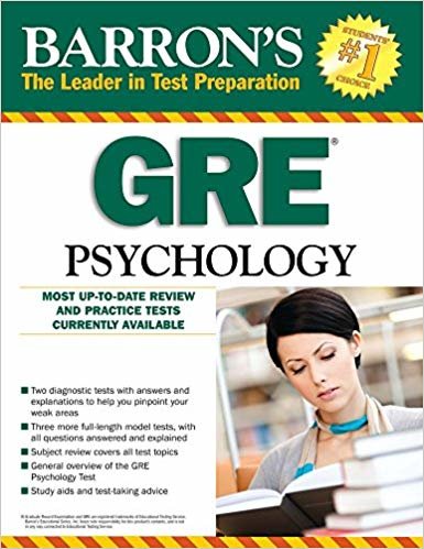 Gre Psychology: The Leader in Test Preparation