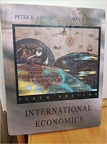 International Economics (Irwin Series in Economics)