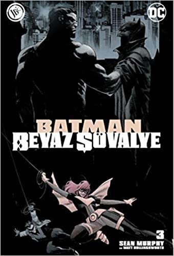 Batman Beyaz Şövalye Sayı 3: Mini Poster Hediyeli