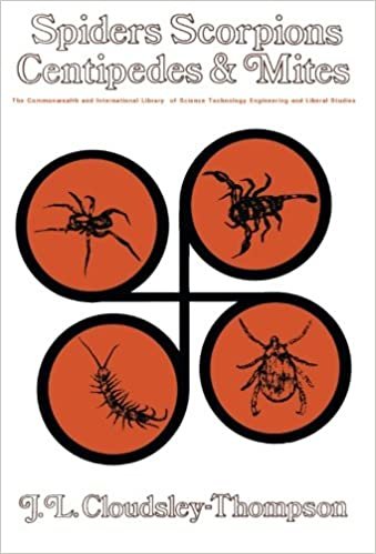 Spiders, Scorpions, Centipedes and Mites: The Commonwealth and International Library: Biology Division indir