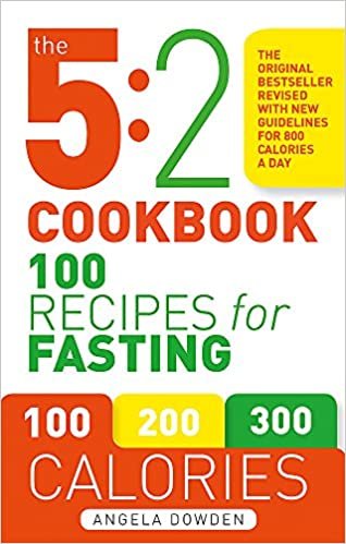 The 5:2 Cookbook: Updated with new guidelines for 800 calories a day indir