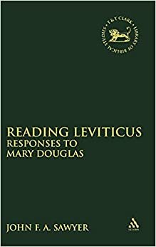 Reading Leviticus: Responses to Mary Douglas (Journal for the Study of the Old Testament Supplement S.)