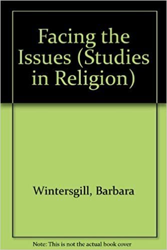 Facing the Issues (Studies in Religion)