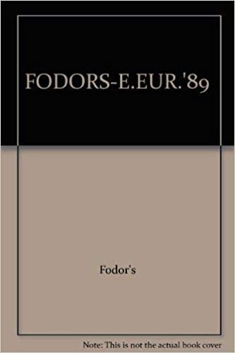 FODORS-E.EUR.'89