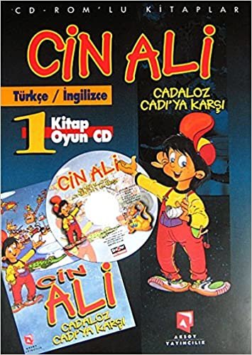 Cin Ali Cadaloz Cadı'ya Karşı Türkçe / ingilizce: 1 Kitap Oyun CD