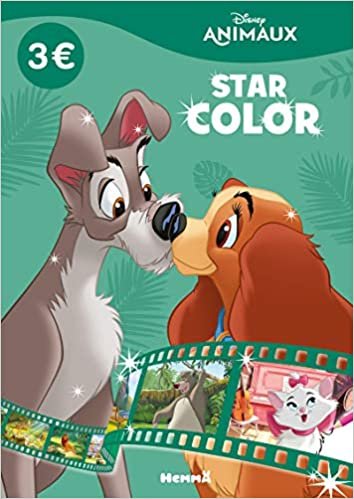 Disney Animaux - Star Color (Belle et Clochard)