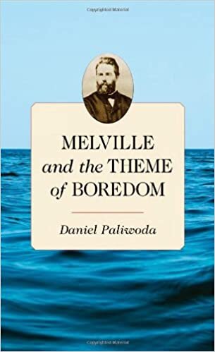 Melville and the Theme of Boredom indir