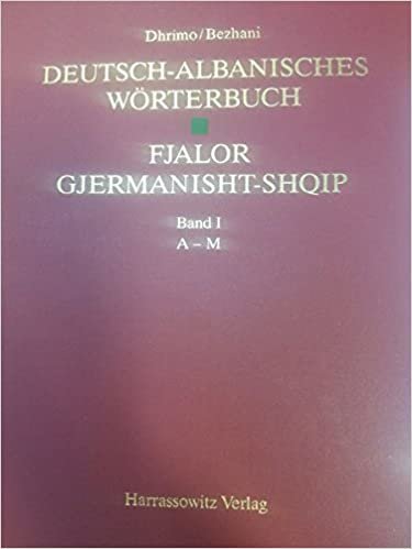 Deutsch-Albanisches Worterbuch /Fjalor Gjermanisht-Shqip indir