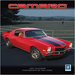 Camaro 2007 Calendar