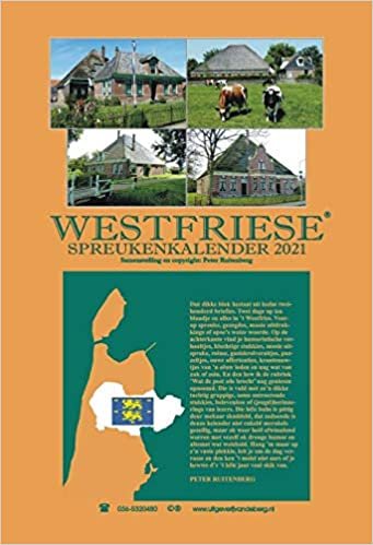 Westfriese spreukenkalender 2021