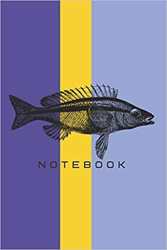 Notebook: FISH theme cover notebook