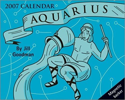 Aquarius 2007 Mini Calendar: January 20 - February 18
