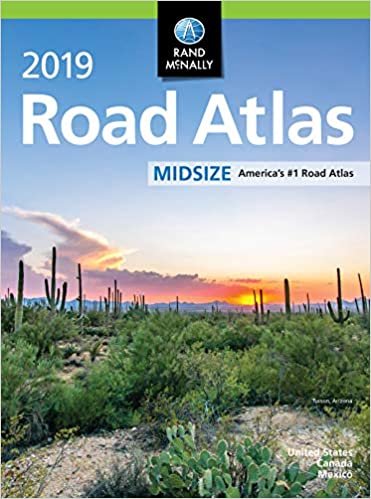 Rand McNally 2019 Midsize Road Atlas (Rand McNally Road Atlas Midsize)