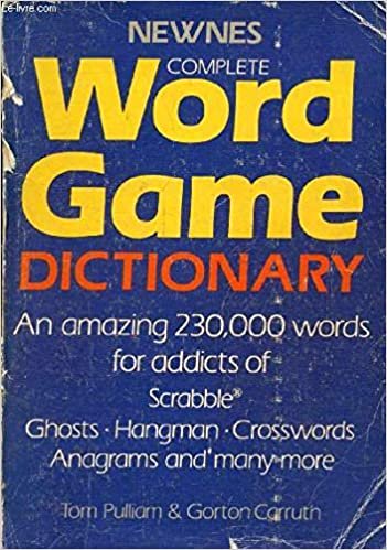 Newnes Complete Word Game Dictionary