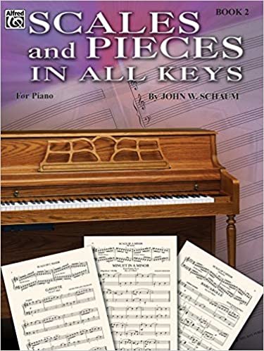 Scales and Pieces in All Keys, Bk 2 (Schaum Method Supplement) indir