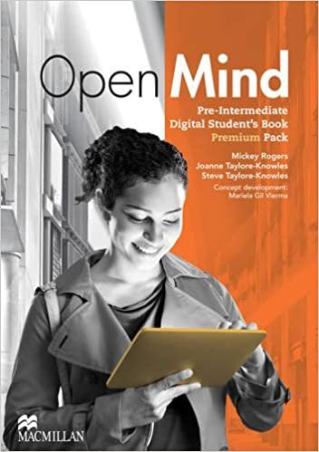 Open Mind Pre-Intermediate Level Digital Student's Book Pack Premium