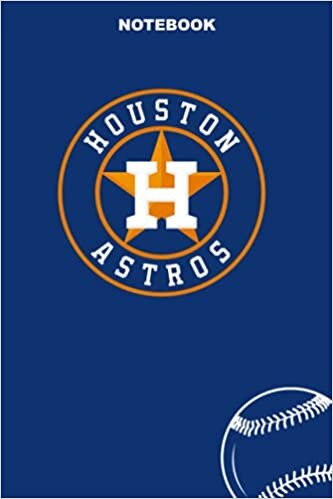 Houston Astros- Houston Astros Notebook & Journal | MLB Fan Essential | Houston Astros Fan Appreciation