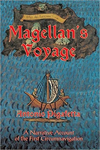 Magellan's Voyage: v. 1: A Narrative Account of the First Circumnavigation (Dover Books on Travel, Adventure) indir