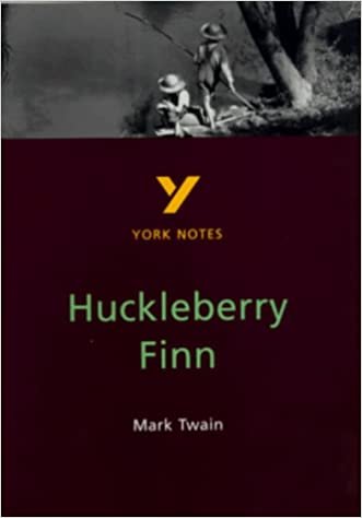 York Notes on "Huckleberry Finn" by Mark Twain