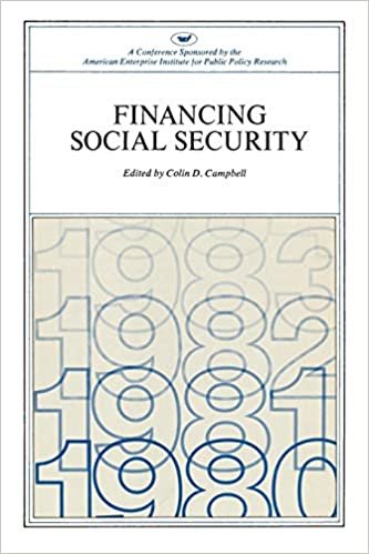 Financing Social Security: A Conference Sponsored by the American Enterprise Institute for Public Policy Research (AEI Symposia 78-H)
