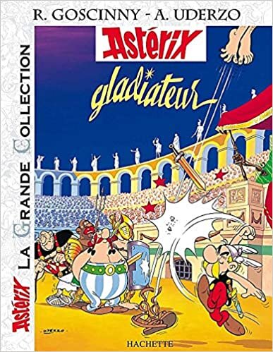 Asterix, la grande collection/Asterix gladiateur indir