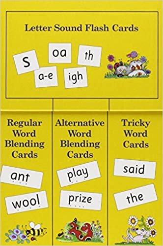 Jolly Phonics Cards in Print Letters