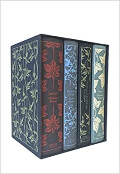 The Brontë Sisters (Boxed Set): Jane Eyre, Wuthering Heights, The Tenant of Wildfell Hall, Villette (Penguin Clothbound Classics) indir