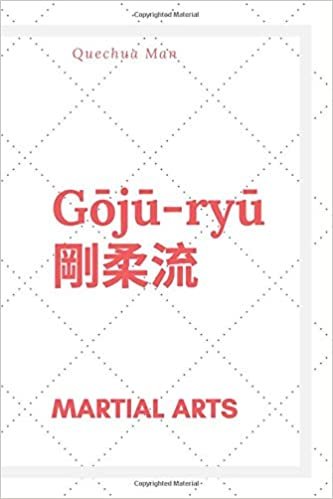 Gōjū-ryū: Journal, Diary (110 Pages, Blank, 6 x 9) (Martial arts, Band 2)