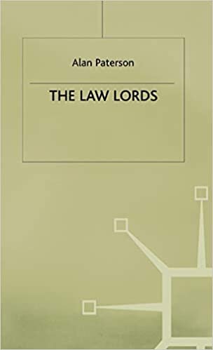 The Law Lords (Oxford Socio-Legal Studies)