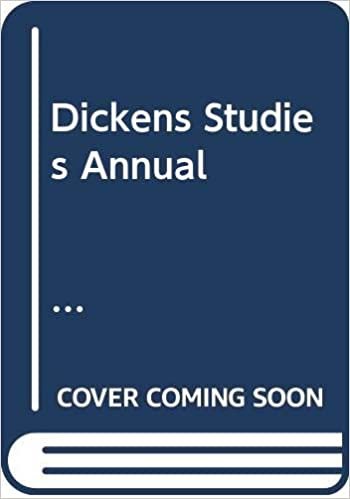 Dickens Studies Annual Essays on Victorian Fiction: 4