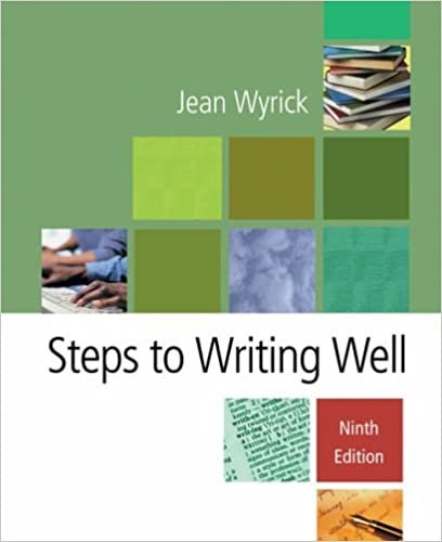 Steps to Writing Well