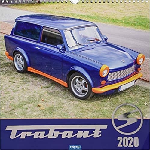 Technikkalender "Trabant" 2020