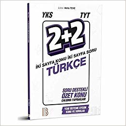 YKS TYT Türkçe 2+2 Soru Destekli Özet Konu Yaprakları