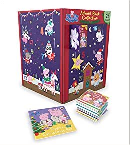 Peppa Pig: 2021 Advent Book Collection indir