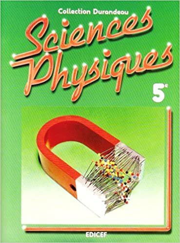 Sciences physiques Durandeau 5e (Collection durandeau)