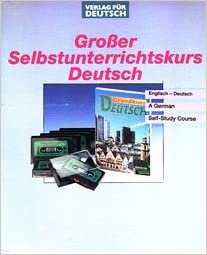 Grundkurs Deutsch, Cassetten-Lehrgang, m. Lehrbuch u. grammat. Arbeitsbuch, Englische Ausgabe, 6 Cassetten indir