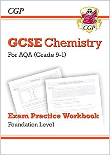 New Grade 9-1 GCSE Chemistry: AQA Exam Practice Workbook - Foundation (CGP GCSE Chemistry 9-1 Revision) indir