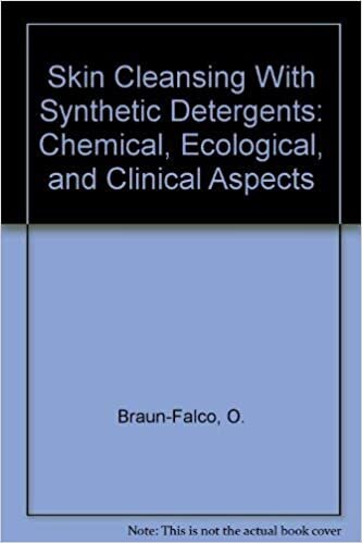 Skin Cleansing With Synthetic Detergents: Chemical, Ecological, and Clinical Aspects