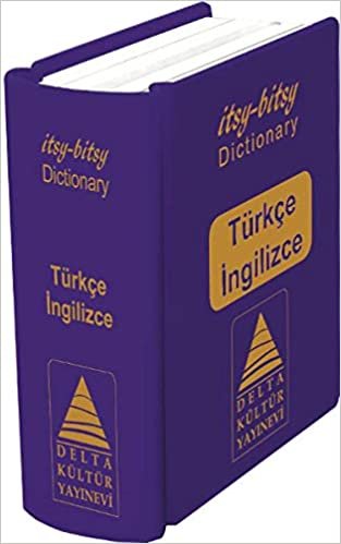 Itsy Bitsy Dictionary Türkçe - İngilizce Sözlük (Ciltli)