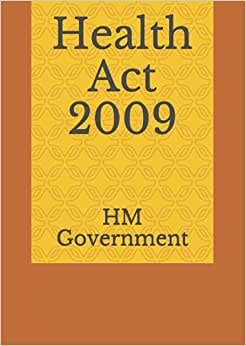 Health Act 2009