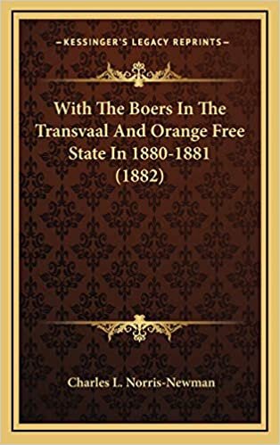 With The Boers In The Transvaal And Orange Free State In 1880-1881 (1882) indir